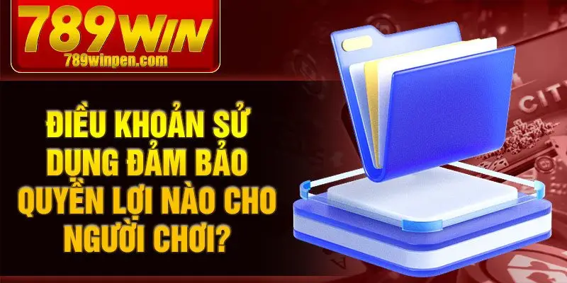 Điều khoản sử dụng đảm bảo quyền lợi nào cho người chơi Điều khoản sử dụng đảm bảo quyền lợi nào cho người chơi