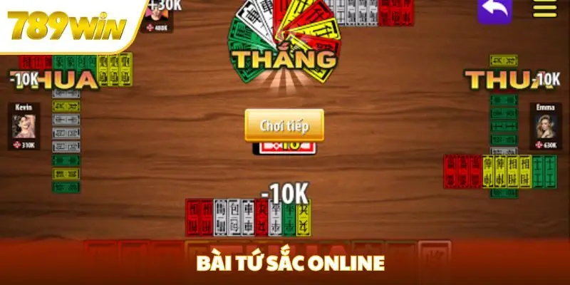 Bài tứ sắc online