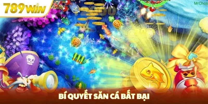 Bí quyết săn cá bất bại