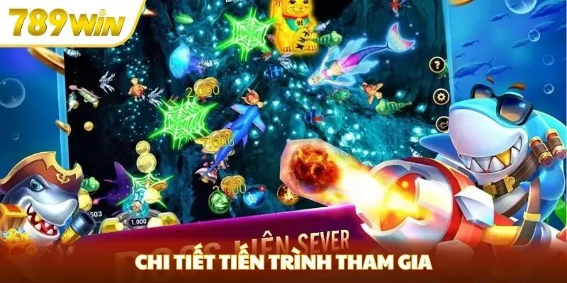 Chi tiết tiến trình tham gia