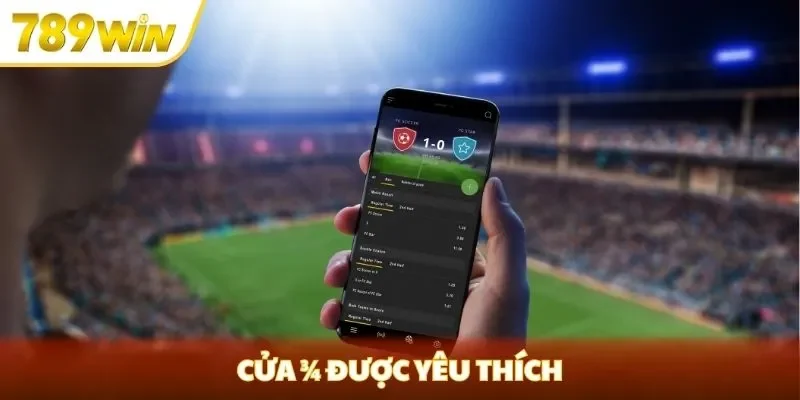Cửa ¾ được yêu thích