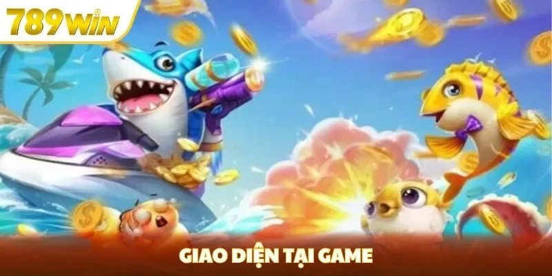 Giao diện tại game