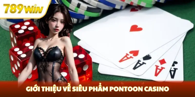 Giới thiệu về siêu phẩm Pontoon Casino
