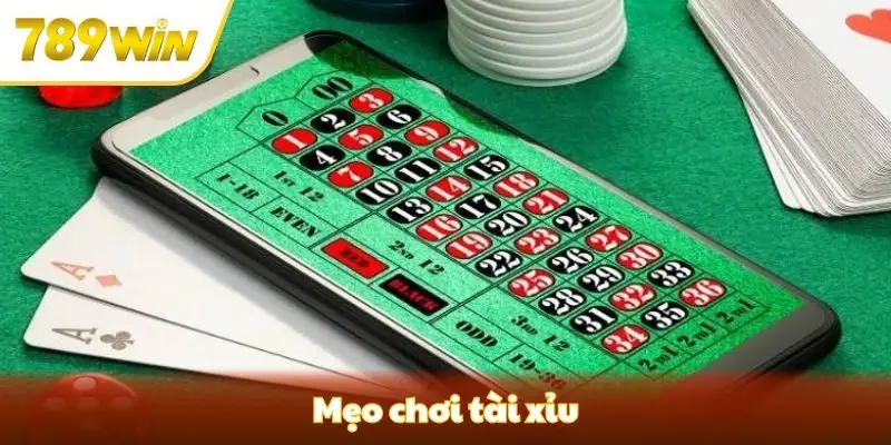 Mẹo chơi tài xỉu