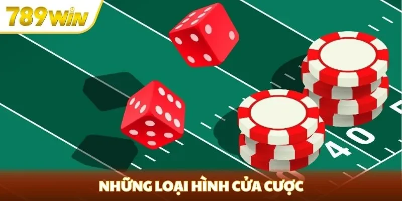 Những loại hình cửa cược