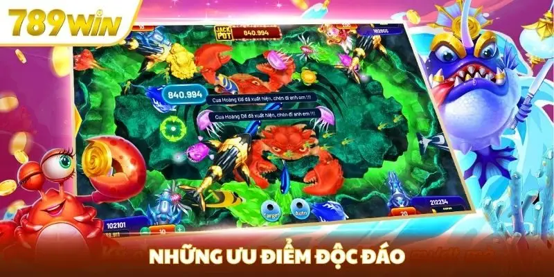 Những ưu điểm độc đáo