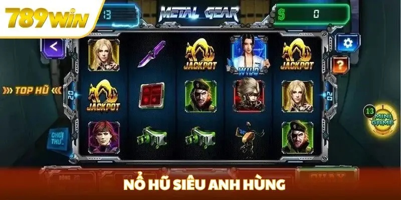 nổ hũ siêu anh hùng